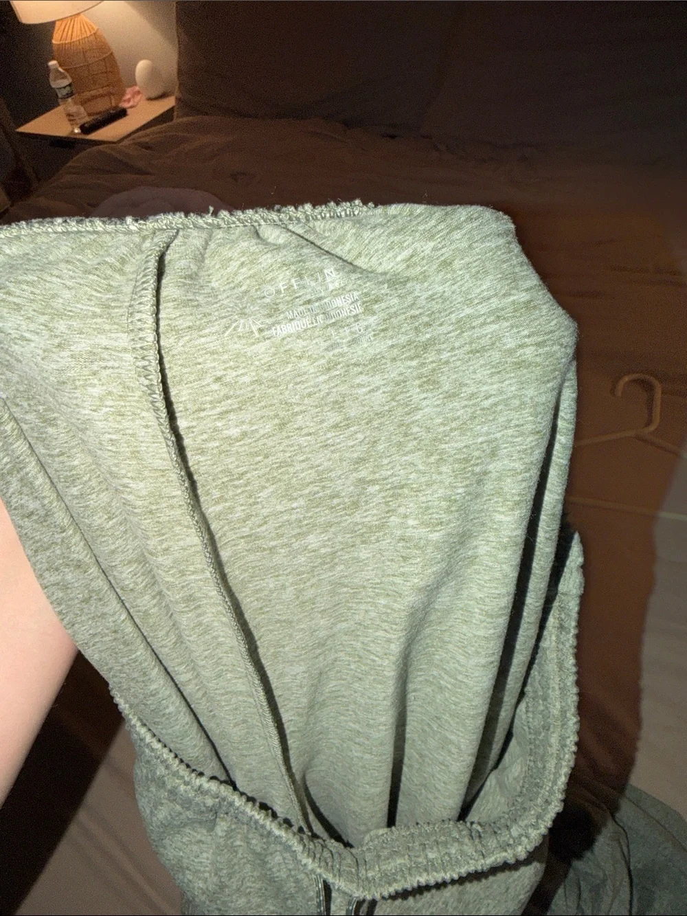 Aerie Weekend Away Matching Set - Olive Green